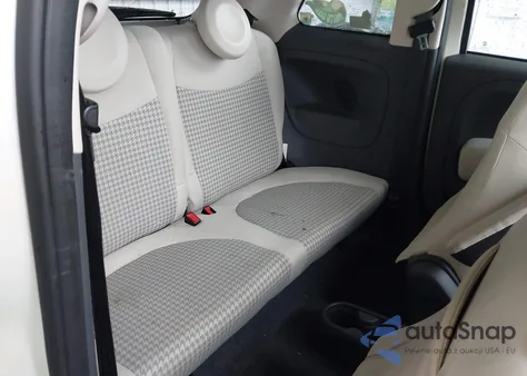 2018 Fiat 500 Pop z USA, uszkodzony, nr VIN 3C3CFFKH7JT465305